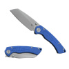 Nôž CH Knives Toucans D2 G10 Blue Handle Folding Knife Nôž CH Knives Toucans D2 G10 Blue Handle Folding Knife