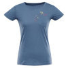 ALPINE PRO BOLENA 2 Modrá/Tyrkysovo modrá DÁMSKE BAVLNENÉ TRIČKO XL ALPINE PRO BOLENA 2 Modrá/Tyrkysovo modrá DÁMSKE BAVLNENÉ TRIČKO XL