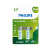 Philips R14B2A300/10 - nabíjecí baterie C 3000 mAh (2 ks) Philips R14B2A300/10 - nabíjecí baterie C 3000 mAh (2 ks)