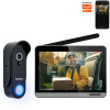 Monitor EVOLVEO DoorPhone W7 strieborný Monitor EVOLVEO DoorPhone W7 strieborný