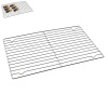 Podložka - mriežka drôtená na chladenie korpusov a cukroviniek obdĺžniková 36x25 cm - ORION Podložka - mriežka drôtená na chladenie korpusov a cukroviniek obdĺžniková 36x25 cm - ORION