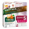 Barnys Kĺbový balík FORTE – Inovo 5 Forte 90 tabliet + Liquid Curcuma & Boswellia Forte 30 kapsúl, 1 set Barnys Kĺbový balík FORTE – Inovo 5 Forte 90 tabliet + Liquid Curcuma & Boswellia Forte 30 kapsúl, 1 set