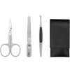 Kai Súprava na nechty v koženom púzdre Beauty Care - nožnice, pilník, pinzeta Kai Súprava na nechty v koženom púzdre Beauty Care - nožnice, pilník, pinzeta
