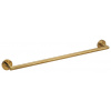 Sapho X-ROUND GOLD držiak uterákov 600mm, zlato mat XR404GB Sapho X-ROUND GOLD držiak uterákov 600mm, zlato mat XR404GB