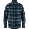 Fjällräven Singi Heavy Flannel Shirt M, Veľkosť L, Farba DARK NAVY-INDIGO BLUE Fjällräven Singi Heavy Flannel Shirt M, Veľkosť L, Farba DARK NAVY-INDIGO BLUE