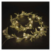 LED vianočná girlanda - jmelí, 1,5 m, 3x AA, vnútorné, teplá biela, časovač LED vianočná girlanda - jmelí, 1,5 m, 3x AA, vnútorné, teplá biela, časovač