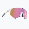 Slnečné okuliare Bliz Hero matt white/brown pink multi Slnečné okuliare Bliz Hero matt white/brown pink multi
