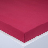 Napínacia plachta na posteľ jersey EXCLUSIVE vínová 180 x 200 cm Napínacia plachta na posteľ jersey EXCLUSIVE vínová 180 x 200 cm