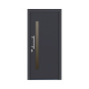 Vchodové dvere Maia drevené 100x200 cm L antracit Vchodové dvere Maia drevené 100x200 cm L antracit