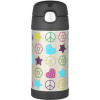 Detská termoska so slamkou FUNtainer 355ml® - Love Detská termoska so slamkou FUNtainer 355ml® - Love