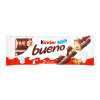 Kinder Bueno Wafer s čokoládovou polevou a náplňou lieskových orechov 2x21.5g Kinder Bueno Wafer s čokoládovou polevou a náplňou lieskových orechov 2x21.5g