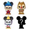 Funko Disney Bitty POP! Vinyl Figurka 4-Pack Sorcerer Mickey 2,5 cm Funko Disney Bitty POP! Vinyl Figurka 4-Pack Sorcerer Mickey 2,5 cm