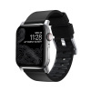 Nomad Active Strap Pro řemínek pro Apple Watch 44 42 mm černo-stříbrná NM1A41SNW0 Nomad Active Strap Pro řemínek pro Apple Watch 44 42 mm černo-stříbrná NM1A41SNW0