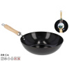 Wok s drevenou rukoväťou 28 cm Wok s drevenou rukoväťou 28 cm