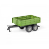 Carson Trailer for RC Tractor green 1/16 Carson Trailer for RC Tractor green 1/16