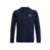 Under Armour mikina s kapucňou UA Essential Fleece FZ Hood-NVY 1373881-410 Under Armour mikina s kapucňou UA Essential Fleece FZ Hood-NVY 1373881-410