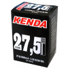 KENDA duša 27,5x20-235 (52/58-584) AV 40 mm KENDA duša 27,5x20-235 (52/58-584) AV 40 mm
