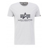Alpha Industries tričko pánske Basic T Rainbow Reflective pastel grey Veľkosť: M, Farba: šedá Alpha Industries tričko pánske Basic T Rainbow Reflective pastel grey Veľkosť: M, Farba: šedá