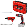 Einhell Power X-Change Aku skrutkovač na SDK TP-DY 18 Li, 18 V, 5000 ot./min., 3407995 Einhell Power X-Change Aku skrutkovač na SDK TP-DY 18 Li, 18 V, 5000 ot./min., 3407995