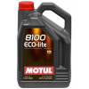 MOTUL 8100 Eco-Lite 0W20 5L MOTUL 8100 Eco-Lite 0W20 5L