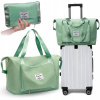 Príručná batožina cestovná taška 20x40x40 skladacia do lietadla športová zelená Príručná batožina cestovná taška 20x40x40 skladacia do lietadla športová zelená