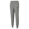 Pánske Nohavice PUMA ESS LOGO PANTS TR CL 58671603 – Sivá Pánske Nohavice PUMA ESS LOGO PANTS TR CL 58671603 – Sivá