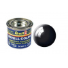 Barva Revell emailová 32107 leská černá (black gloss) Barva Revell emailová 32107 leská černá (black gloss)