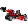 FALK Šliapací traktor 996AM Case IH Puma 240CVX s nakladačom a prívesom FALK Šliapací traktor 996AM Case IH Puma 240CVX s nakladačom a prívesom