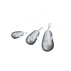 Carp Zoom Kvapkové olovko s obratlíkom - 20 g Carp Zoom Kvapkové olovko s obratlíkom - 20 g