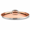 Ruffoni Pokrievka na hrniec CON CLASSE 28 cm, meď Ruffoni Pokrievka na hrniec CON CLASSE 28 cm, meď