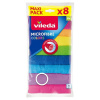 Vileda Colors univerzálna mikrohandrička 8 ks Vileda Colors univerzálna mikrohandrička 8 ks