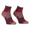 Ortovox All Mountain Quarter Socks W winetasting 39 - 41 ponožky Ortovox All Mountain Quarter Socks W winetasting 39 - 41 ponožky