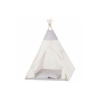 Springos Teepee stan pre deti Šedý s hviezdami Springos Teepee stan pre deti Šedý s hviezdami