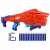Nerf Junior Wild Lionfury, jednoduchý blaster na šípky, 16 Nerf Elite šípok, Ner Nerf Junior Wild Lionfury, jednoduchý blaster na šípky, 16 Nerf Elite šípok, Ner