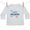 Boodyy Tričko s dlhým rukávom Budúci prezident 116 (5-6 rokov) Boodyy Tričko s dlhým rukávom Budúci prezident 116 (5-6 rokov)