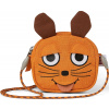 Detská kabelka Affenzahn Kids Wallet Mouse - orange Detská kabelka Affenzahn Kids Wallet Mouse - orange