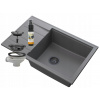 Kuchynská batéria - Sivé sivé umývadlo louis čierne odkvapkávanie sifónu (Kuchynská batéria - Sivé sivé umývadlo louis čierne odkvapkávanie sifónu) Kuchynská batéria - Sivé sivé umývadlo louis čierne odkvapkávanie sifónu (Kuchynská batéria - Sivé sivé umývadlo louis čierne odkvapkávanie sifónu)