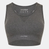 USA Pro UP Seamless Crop Sports Bra Charcoal 18 (46) USA Pro UP Seamless Crop Sports Bra Charcoal 18 (46)
