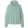 Patagonia Cap Cool Sun Hoody Men zelená S Patagonia Cap Cool Sun Hoody Men zelená S