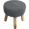 Kondela Taburetka Naida - sivá Kondela Taburetka Naida - sivá
