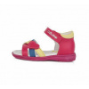 D.D. Step - Detské sandálky pre dievča Yellow Flower - Dark Pink veľ.29 D.D. Step - Detské sandálky pre dievča Yellow Flower - Dark Pink veľ.29