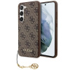 Guess 4G Charms Samsung Galaxy S24 hnedé Guess 4G Charms Samsung Galaxy S24 hnedé