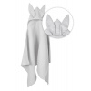 BABYMATEX Vaflový župan Prestige Bunny Veľ. 7 Sivý BABYMATEX Vaflový župan Prestige Bunny Veľ. 7 Sivý