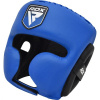 RDX APEX Boxing Head Gear With Cheek Protector BLUE - XL RDX APEX Boxing Head Gear With Cheek Protector BLUE - XL