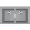 Tectonitový drez Franke S2D 620-86 Šedá Tectonitový drez Franke S2D 620-86 Šedá