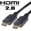 PremiumCord HDMI 2.0 High Speed+Ethernet, pozlátené konk., 1m kphdm2-1 PremiumCord HDMI 2.0 High Speed+Ethernet, pozlátené konk., 1m kphdm2-1