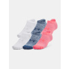 Under Armour Unisexové ponožky UA Essential No Show (6 párov) Ružová LG Under Armour Unisexové ponožky UA Essential No Show (6 párov) Ružová LG