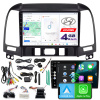AUTORÁDIO NCS D9 HYUNDAI SANTA FE 2006-2012 ANDROID NAVIGÁCIA 4GB LTE AUTORÁDIO NCS D9 HYUNDAI SANTA FE 2006-2012 ANDROID NAVIGÁCIA 4GB LTE