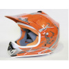 Dětská krosová helma Nitro oranžová Dětská krosová helma Nitro oranžová