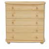 Drewmax Komoda KD151 Moření Ořech Drewmax Komoda KD151 Moření Ořech